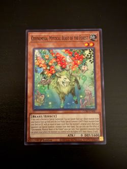 Cerynemesia, Mystical  Beast of the Forest
