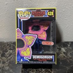 Demogorgan Blacklight Funko Pop