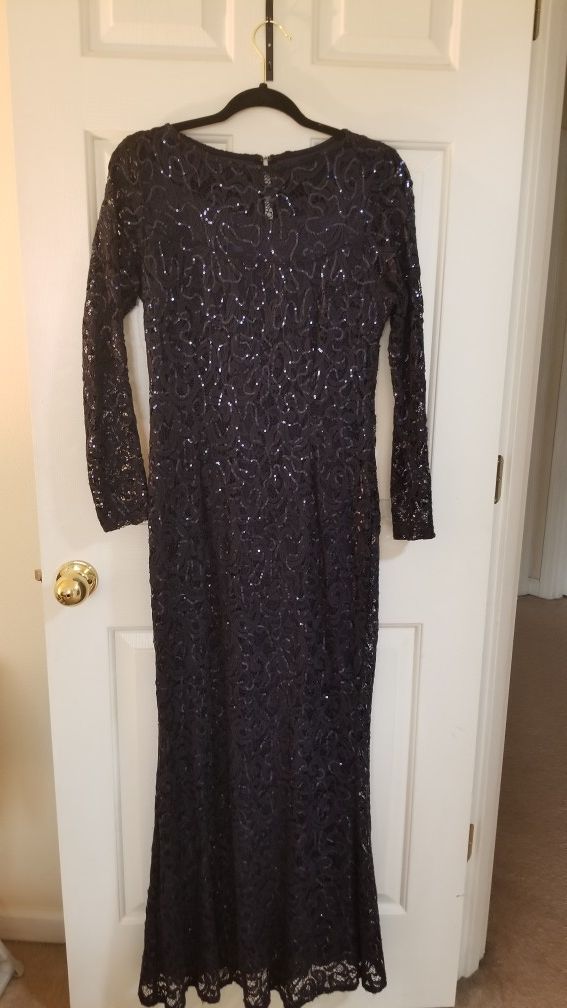 Women's blue dress. Size 8.