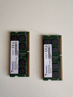32GB (2×16GB) DDR4-3200 Laptop RAM SODIMM – ADATA