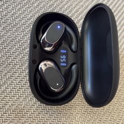 Wooask AI Translator  Earbud Headphones 