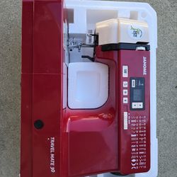 Janome travel mate 30 TM30 digital sewing machine 