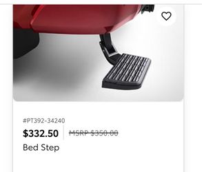 Toyota OEM Bed Step