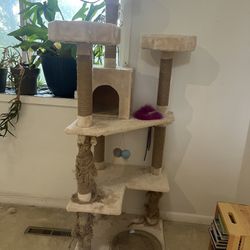$10 Cat Tower