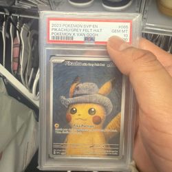 Pikachu Van Gough Psa 10
