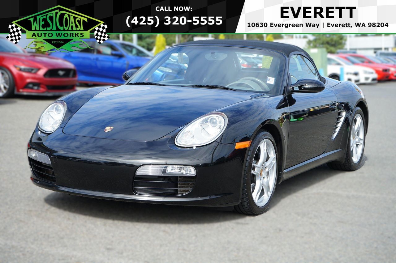 2007 Porsche Boxster