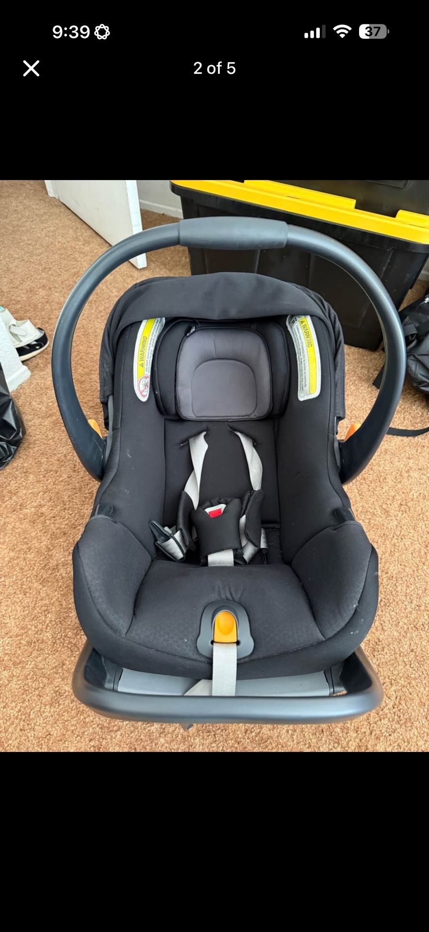 Chico Keyfit 35 with Base