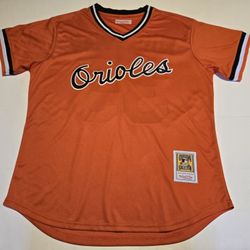 Baltimore Orioles Adley Rutschman Jersey Size Large