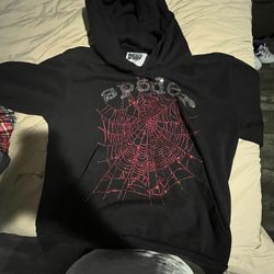 Sp5der Hoodie Rhine Stone V2 
