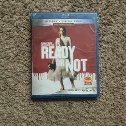 Ready Or Not Blu-ray