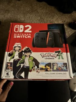 Nintendo 2 Pokémon Legend