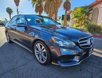 2015 Mercedes-Benz E-Class