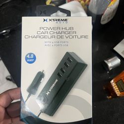 Powerhub Car Charger 