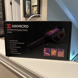 HIKMICRO B Series handheld thermography camera