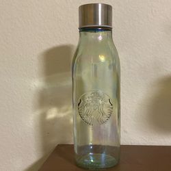 Starbucks Rainbow Iridescent Water Bottle 