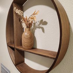 Decorative Circle Shelf