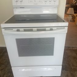 Glass Top Stove 