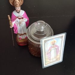 Saint Cyprian's Ritual Oil - Consecrated Bottle