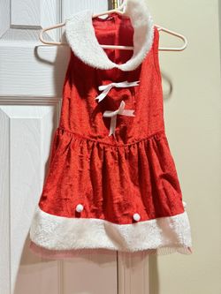 Christmas Dog Clothes   Medium 