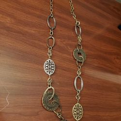 Metal Necklace 