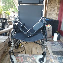 Large Wheel Chair 