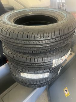 Starfire 155/80R13 White Walls $250 NEW 