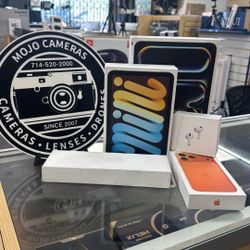 New iPhone, iPad, Apple Watch And AirPods (Ez Payment Plan) 