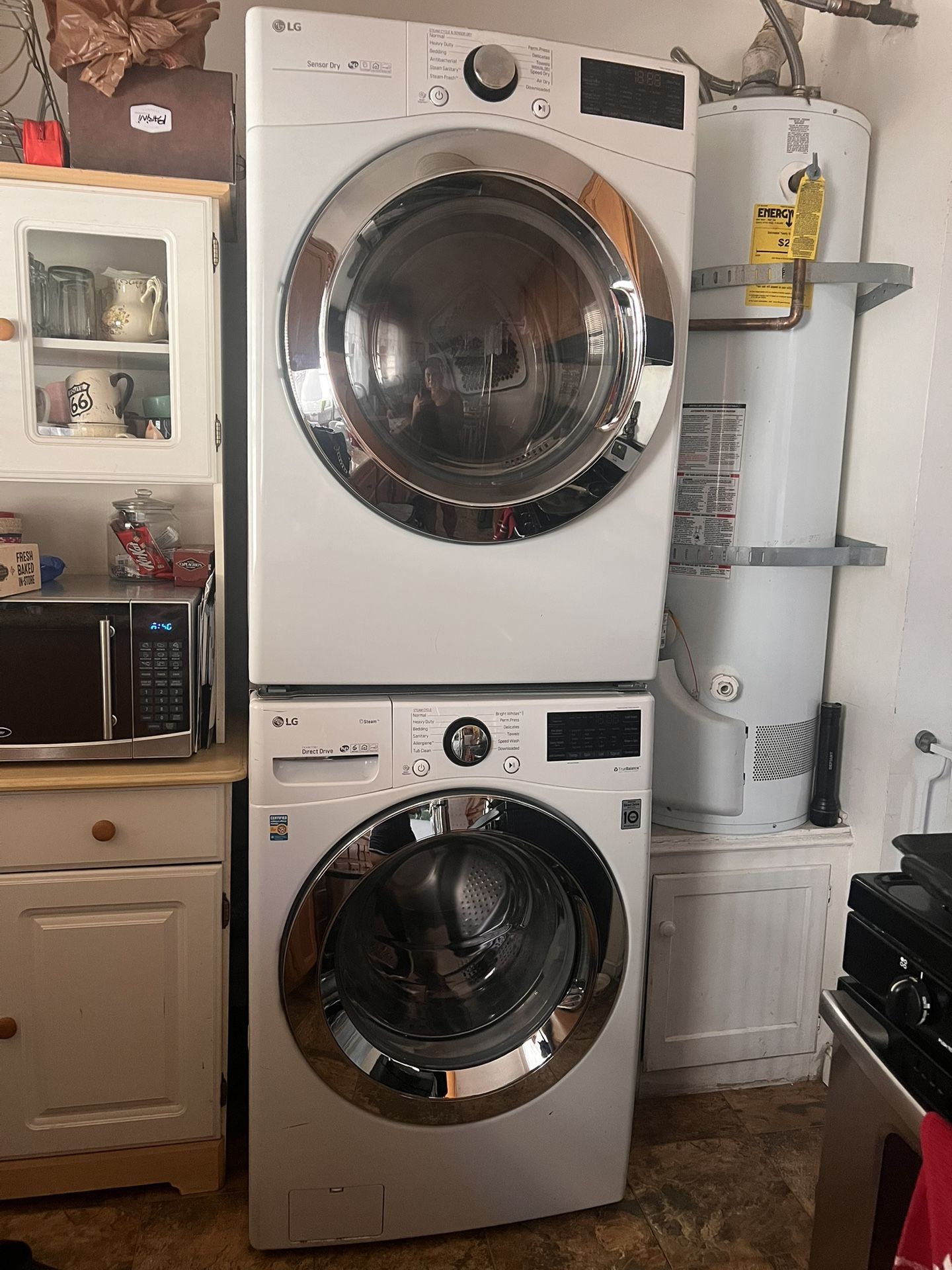 LG Stackable Washer And Dryer
