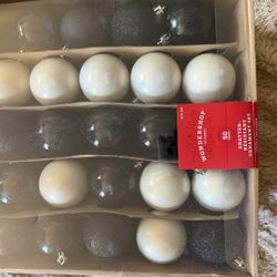 Plastic Christmas Ornaments