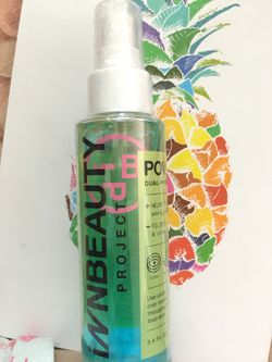 Setting spray