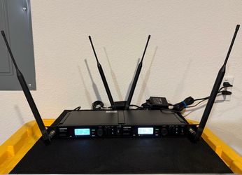 Shure ULXD4 G50 Digital Wireless Receivers (Pair)