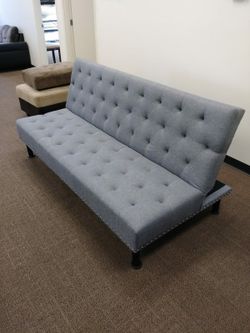 Grey sofa bed linen