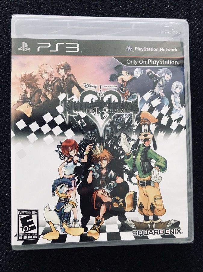 PS3 Kingdom Hearts Remix 1.5 Brand New sealed