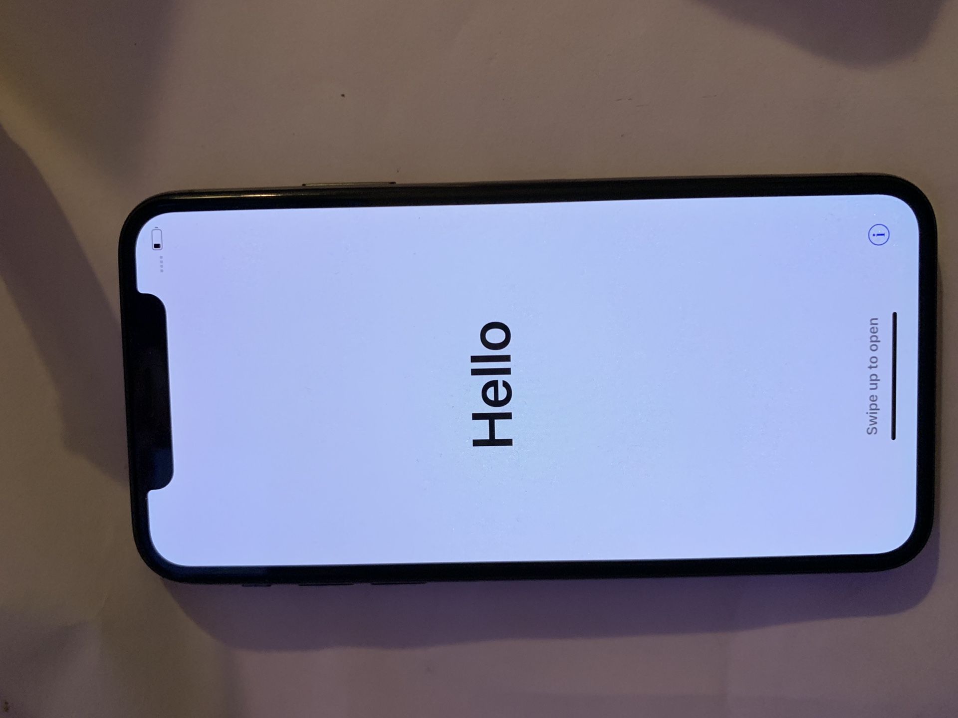 IPHONE X 256 gb