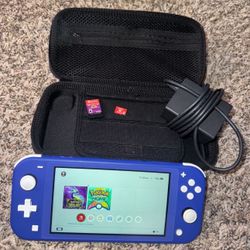 Nintendo Switch Bundle Pokemon Violet Memory Card Case & Charger Make Me An Offer! 