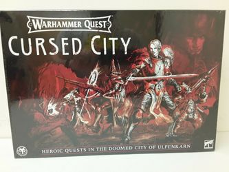 Warhammer Quest - Cursed City (SEALED)