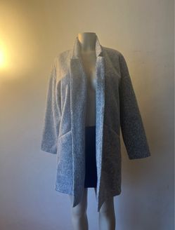 New Cozy Grey Coat