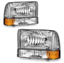 F250 headlights 1999 to 2004