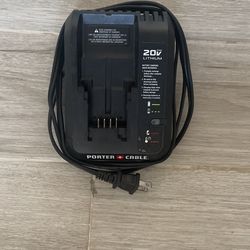 Porter Cable 20v Lithium Battery Charger