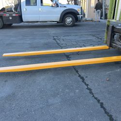 Forklift And Skid Steer Forks Extension 94 In