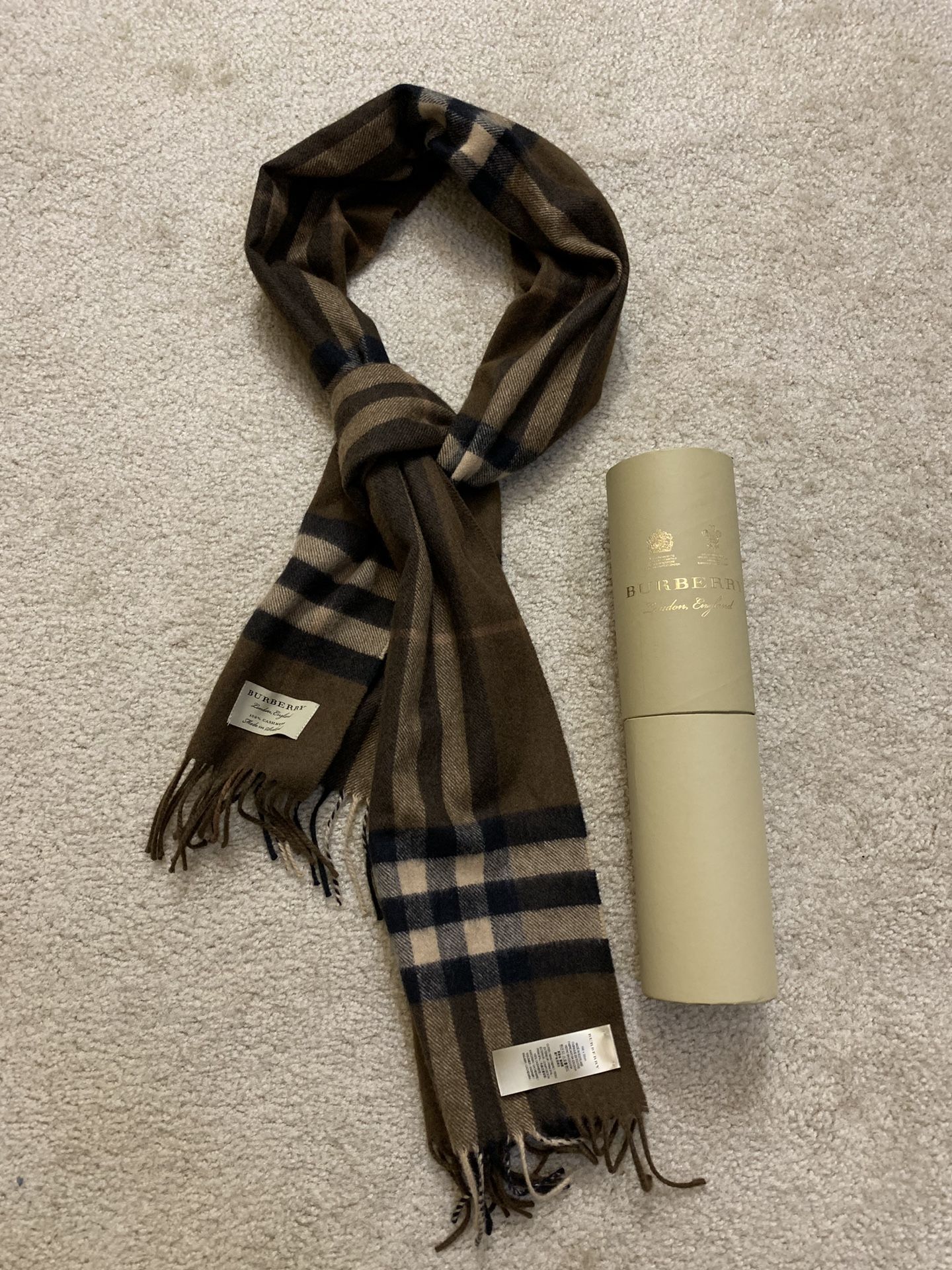 Burberry Scarf NWOT