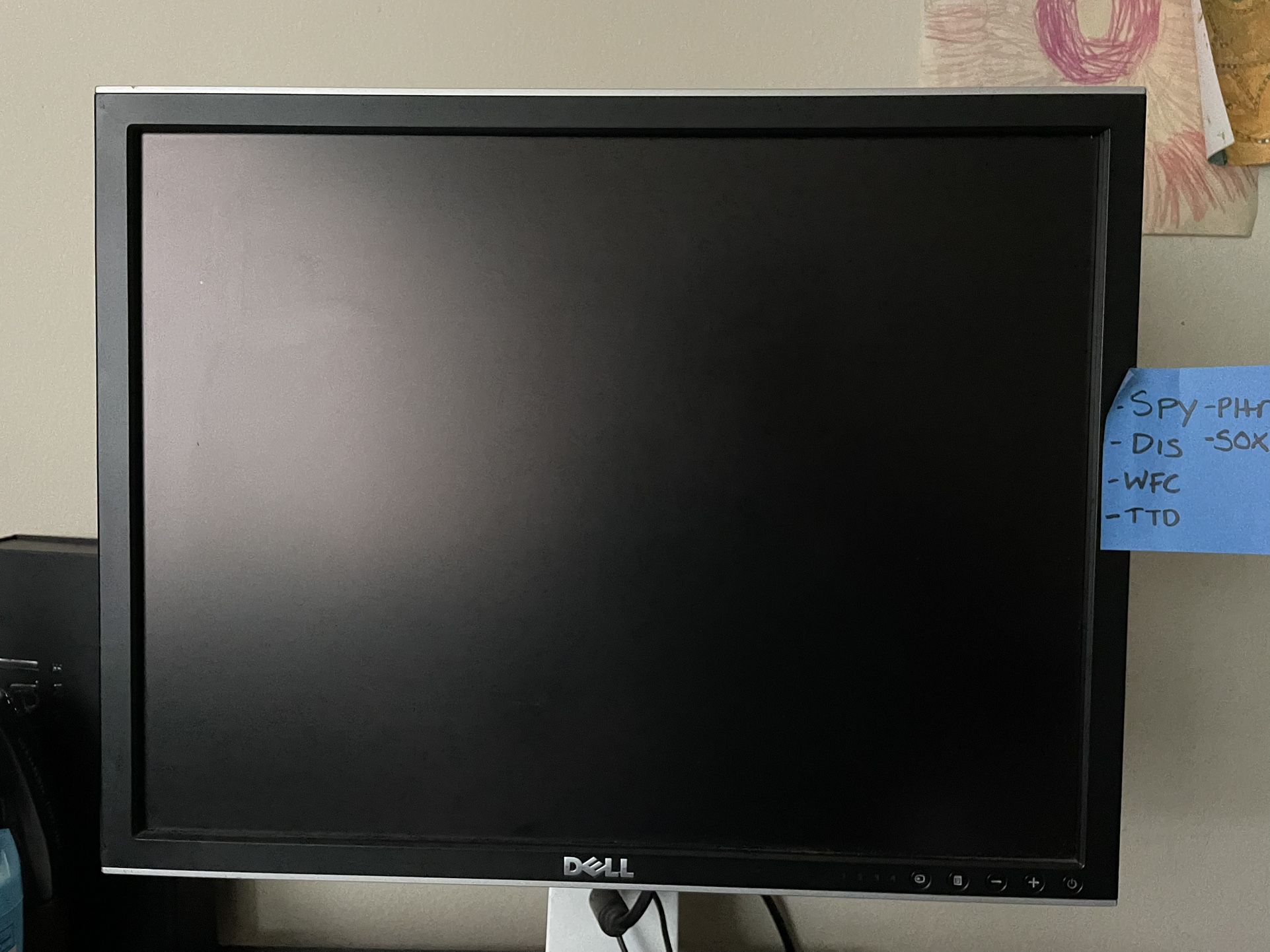 DELL UltraSharp 2007FP 20-inch Flat Panel LCD Monitor with Height Adjustable Stand w/ OptiPlex 9020