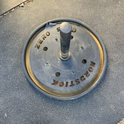 Nordstick zero sled with straps