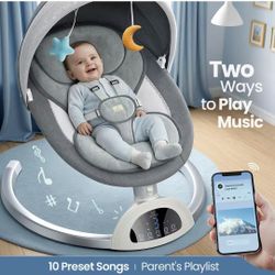 Electric Baby Swing 