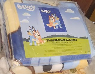 Bluey blankets $45