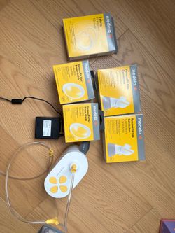 Medela pump in style with brand new accessories
