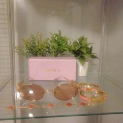Jewelry and Sunglasses