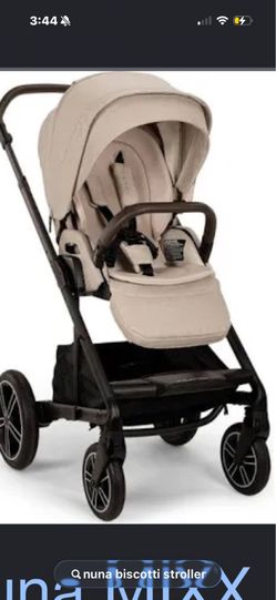 Nuna mixx stroller