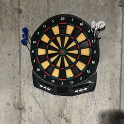Electric Darts Game