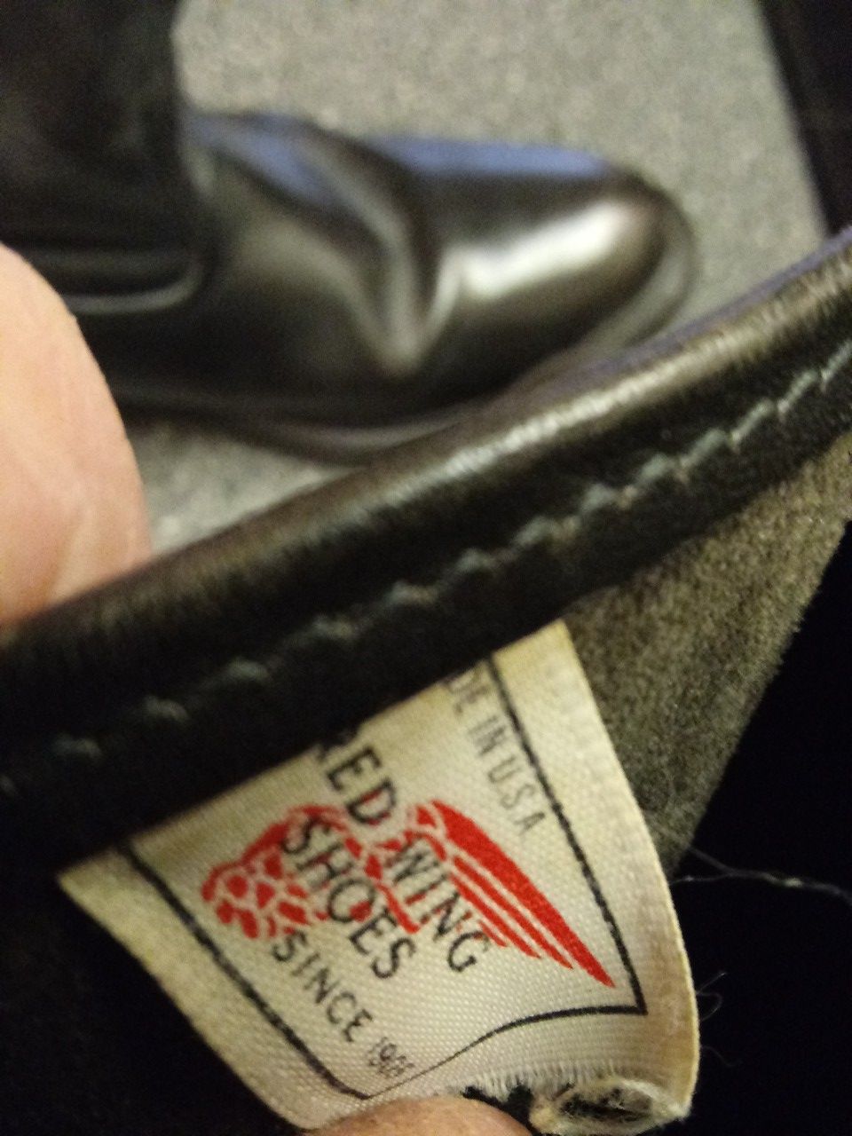 RED WING LOW HEEL COWBOY STYLE WORK OR PLAY BOOTS SIZE 8.5 TO 9 for